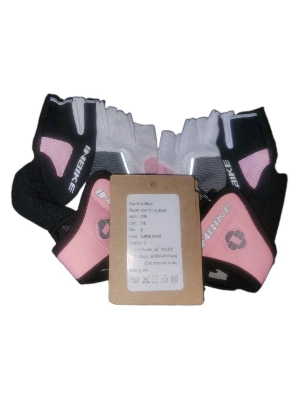 INBIKE 5mm Gel Pad Half Finger Cycling Gloves